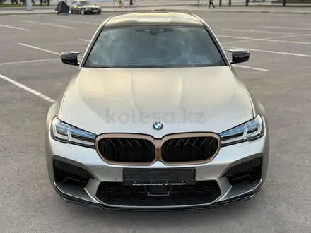 BMW M5 2018 года за 48 000 000 тг. в Шымкент – фото 16