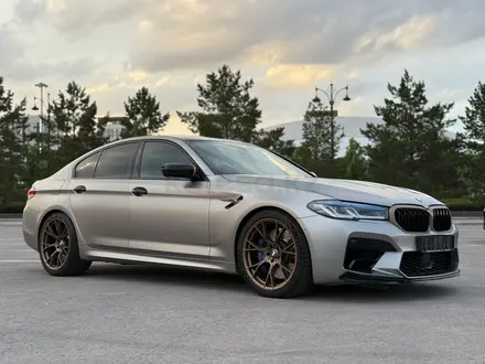 BMW M5 2018 года за 48 000 000 тг. в Шымкент – фото 18
