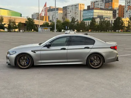BMW M5 2018 года за 48 000 000 тг. в Шымкент – фото 19