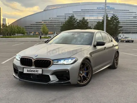 BMW M5 2018 года за 48 000 000 тг. в Шымкент – фото 2