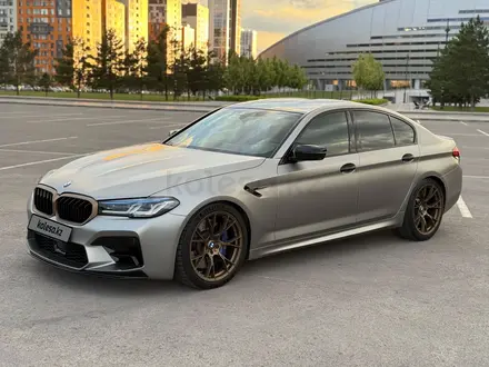 BMW M5 2018 года за 48 000 000 тг. в Шымкент – фото 21