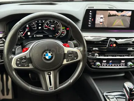 BMW M5 2018 года за 48 000 000 тг. в Шымкент – фото 23