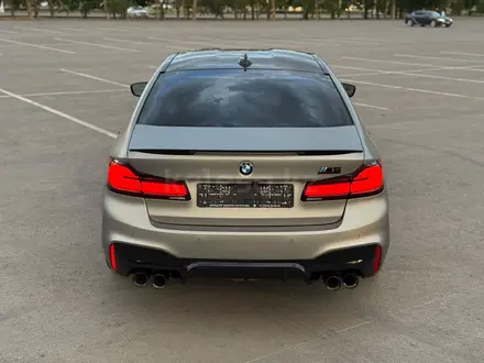 BMW M5 2018 года за 48 000 000 тг. в Шымкент – фото 25
