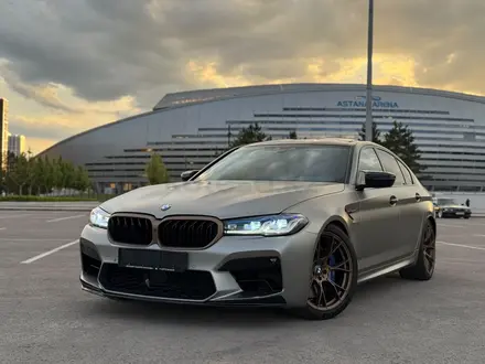 BMW M5 2018 года за 48 000 000 тг. в Шымкент – фото 28