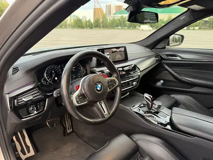 BMW M5 2018 года за 48 000 000 тг. в Шымкент – фото 29
