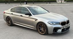 BMW M5 2018 года за 48 000 000 тг. в Шымкент – фото 3