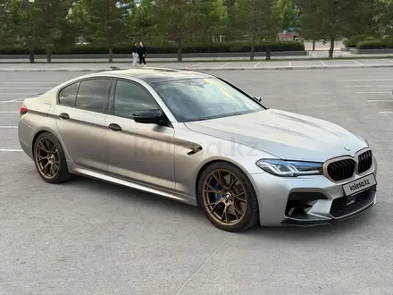 BMW M5 2018 года за 48 000 000 тг. в Шымкент – фото 3
