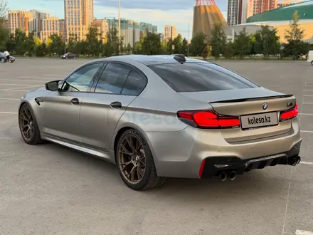 BMW M5 2018 года за 48 000 000 тг. в Шымкент – фото 31