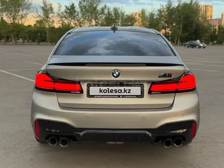 BMW M5 2018 года за 48 000 000 тг. в Шымкент – фото 5