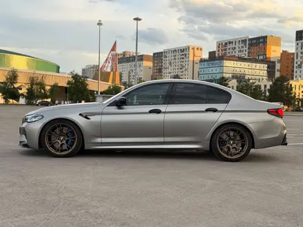 BMW M5 2018 года за 48 000 000 тг. в Шымкент – фото 8