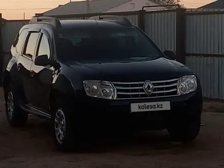 Renault Duster 2014 года за 5 000 000 тг. в Кульсары – фото 3