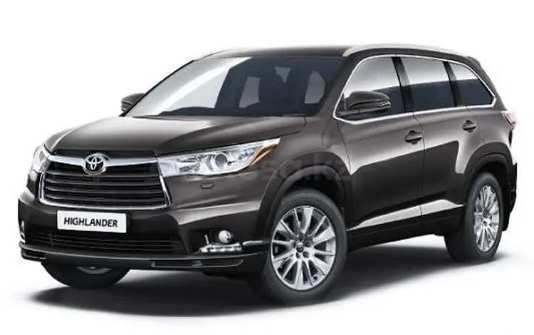 Обшивка капота Toyota Highlander (2013-2016 гг.)for20 000 тг. в Астана