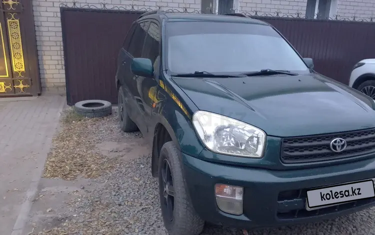 Toyota RAV4 2001 годаүшін3 700 000 тг. в Актобе