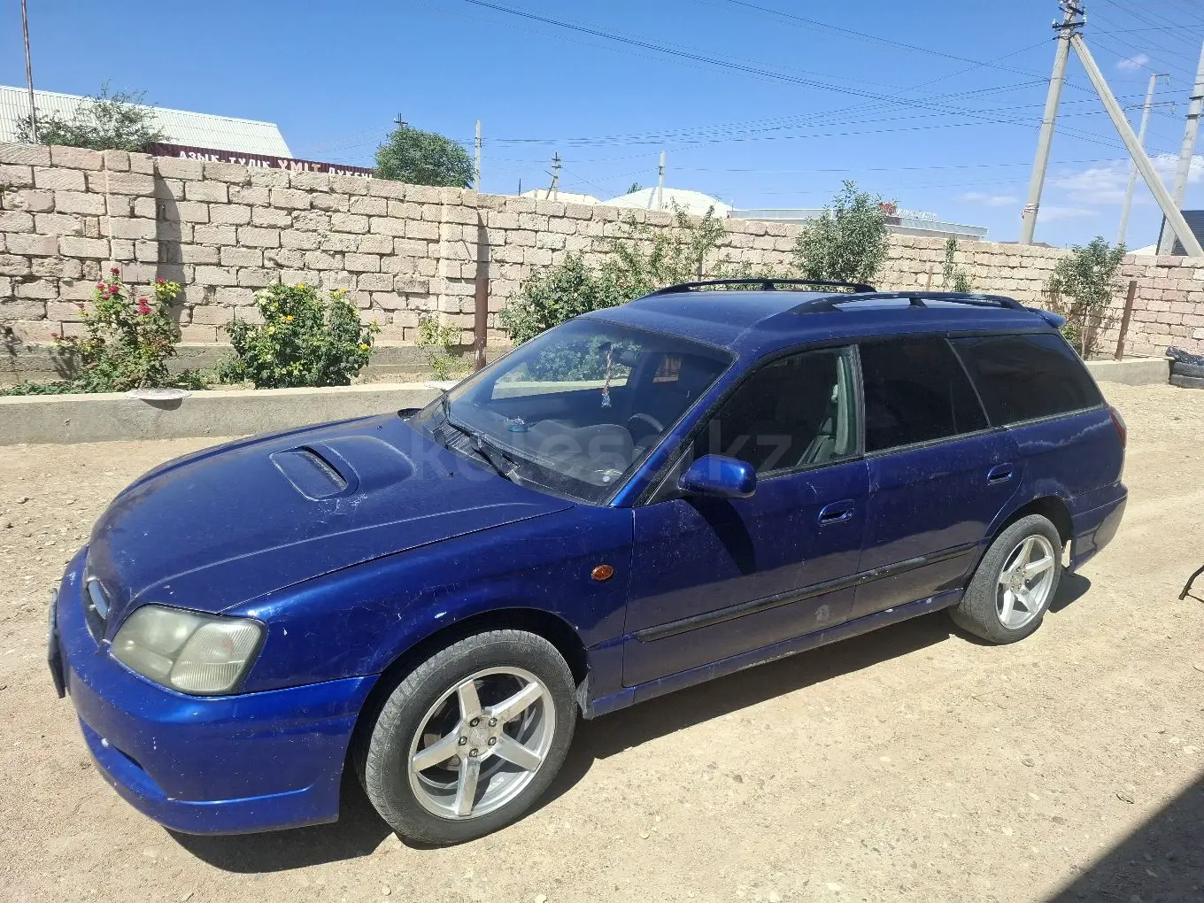 Subaru Legacy, 2002