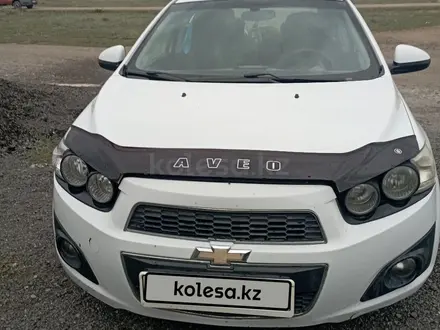 Chevrolet Aveo 2013 года за 3 500 000 тг. в Караганда