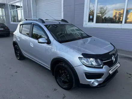 Renault Sandero Stepway 2016 года за 3 850 000 тг. в Астана