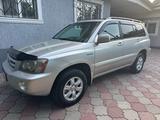 Toyota Highlander 2003 года за 7 500 000 тг. в Алматы