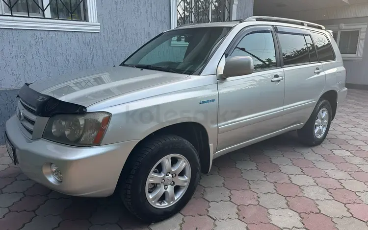 Toyota Highlander 2003 года за 7 500 000 тг. в Алматы