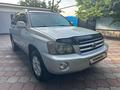 Toyota Highlander 2003 года за 7 500 000 тг. в Алматы – фото 5