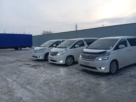 Toyota Vellfire 2008 года за 7 000 000 тг. в Актобе – фото 3