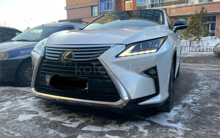 Lexus RX 350 2019 года за 24 000 000 тг. в Астана