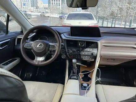 Lexus RX 350 2019 года за 24 000 000 тг. в Астана – фото 12