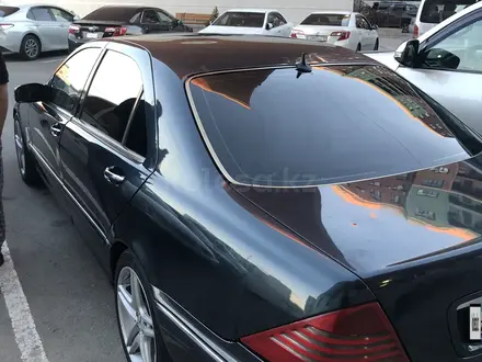 Mercedes-Benz S 500 2001 года за 3 500 000 тг. в Актау – фото 8