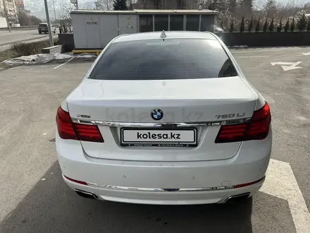 BMW 750 2013 года за 25 000 000 тг. в Алматы – фото 8