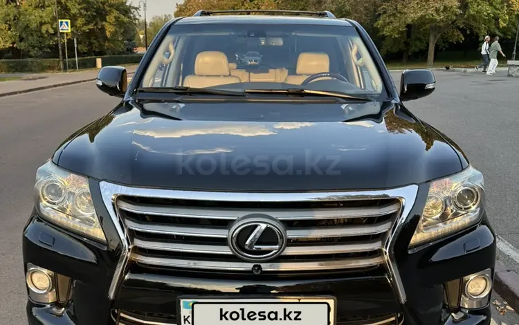 Lexus LX 570 2013 годаүшін22 500 000 тг. в Алматы