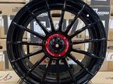 Диски R17 7, 5J 5x100 ET38 66, 6 GLOSS BLACK W RED INSERT за 300 000 тг. в Алматы