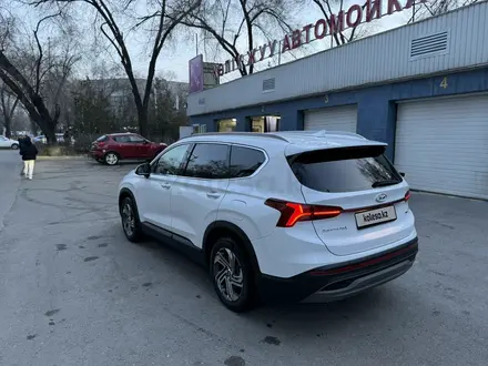 Hyundai Santa Fe 2022 года за 13 800 000 тг. в Шымкент – фото 4