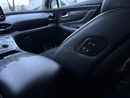 Hyundai Santa Fe 2022 года за 13 800 000 тг. в Шымкент – фото 9