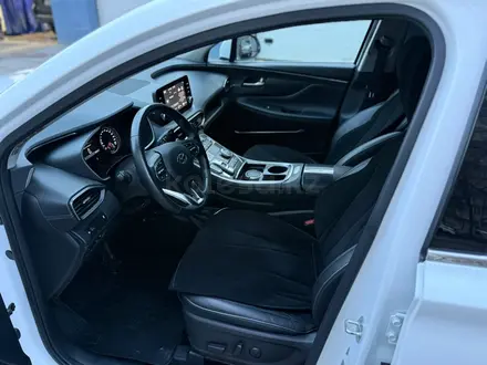 Hyundai Santa Fe 2022 года за 13 800 000 тг. в Шымкент – фото 11