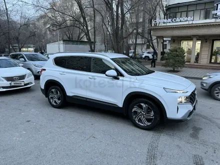 Hyundai Santa Fe 2022 года за 13 800 000 тг. в Шымкент – фото 3