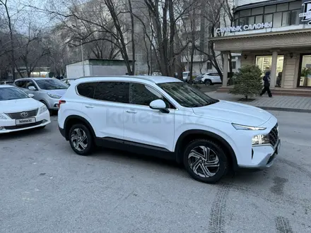 Hyundai Santa Fe 2022 года за 13 800 000 тг. в Шымкент – фото 2