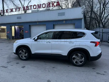 Hyundai Santa Fe 2022 года за 13 800 000 тг. в Шымкент – фото 5