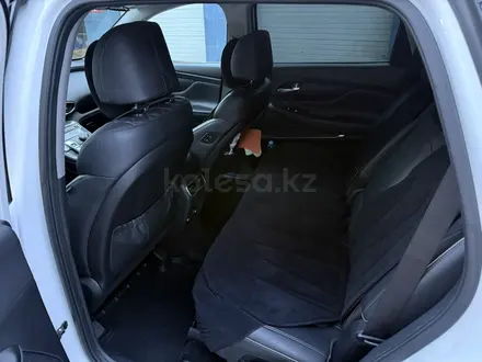 Hyundai Santa Fe 2022 года за 13 800 000 тг. в Шымкент – фото 8
