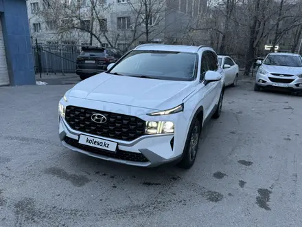 Hyundai Santa Fe 2022 года за 13 800 000 тг. в Шымкент – фото 6