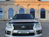 Lexus LX 570 2008 года за 18 000 000 тг. в Жанаозен – фото 2