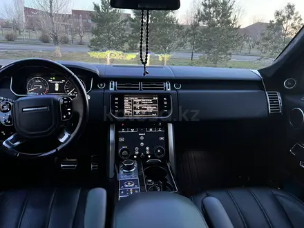 Land Rover Range Rover 2014 годаүшін33 000 000 тг. в Шымкент – фото 10