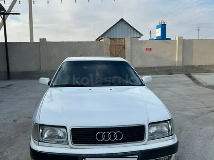 Audi 100 1992 года за 1 500 000 тг. в Жанакорган – фото 6