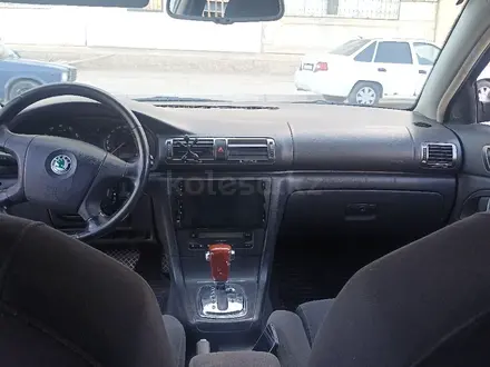 Skoda Superb 2006 года за 2 500 000 тг. в Актау – фото 7