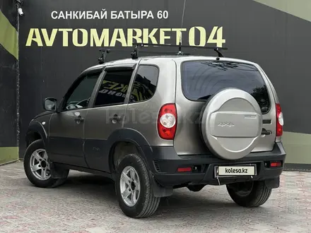 Chevrolet Niva 2020 года за 4 750 000 тг. в Актобе – фото 4