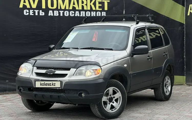 Chevrolet Niva 2020 годаүшін4 750 000 тг. в Актобе