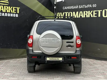 Chevrolet Niva 2020 года за 4 750 000 тг. в Актобе – фото 5