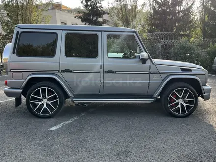 Mercedes-Benz G 63 AMG 2016 года за 44 000 000 тг. в Алматы – фото 3