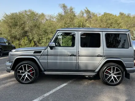 Mercedes-Benz G 63 AMG 2016 года за 44 000 000 тг. в Алматы – фото 5