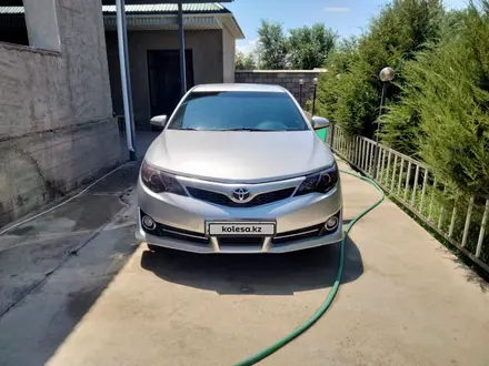 Toyota Camry 2012 года за 9 300 000 тг. в Жанакорган – фото 17