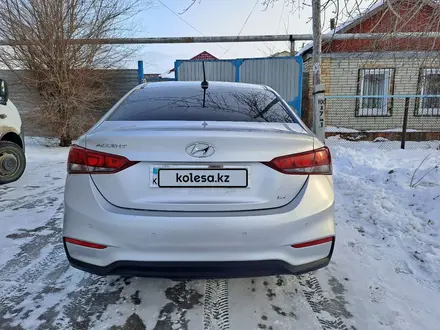 Hyundai Accent 2019 года за 6 600 000 тг. в Костанай – фото 9