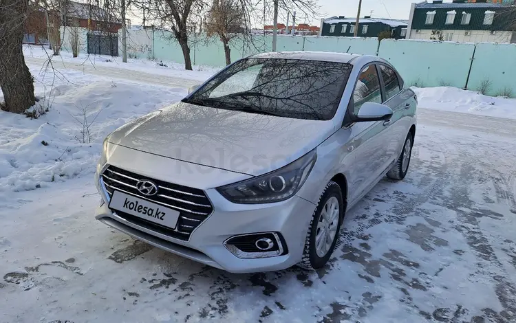 Hyundai Accent 2019 года за 6 600 000 тг. в Костанай